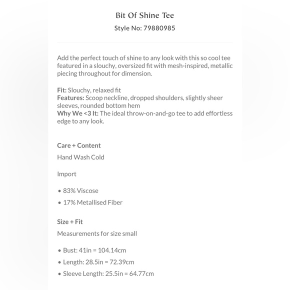 Free People Tee - Picture 3 of 10